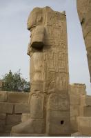 Photo Reference of Karnak Statue 0103